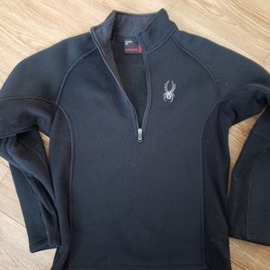 SPYDER Mens small half zip